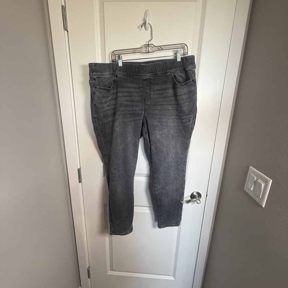 lane bryant 22 petite ‎ Black  Jeans